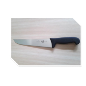 Couteau boucher manche fibrox noir inox 28cm